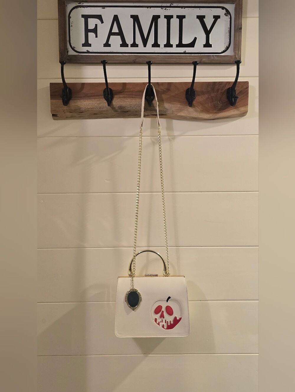 "Just One Bite" - Poison Apple Snow White - Purse